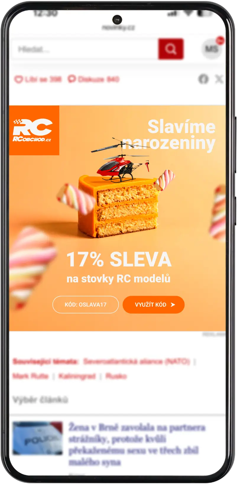 PPC reklama na mobilu